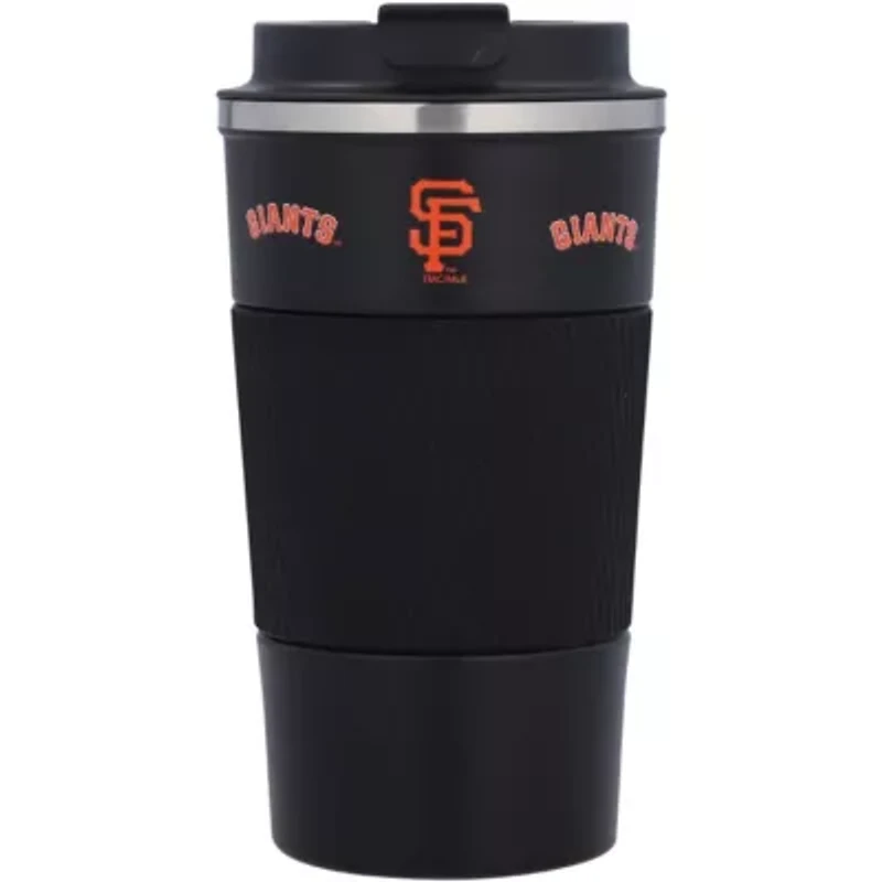 MLB San Francisco Giants 18oz Coffee Tumbler with Silicone Grip