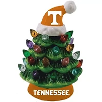 NCAA Tennessee Volunteers 8" Light Up Ceramic LED Christmas Tree