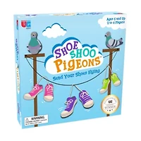 Shoe Shoo Pigeons