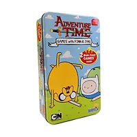 Adventure Time - Games with Finn & Jake Tin
