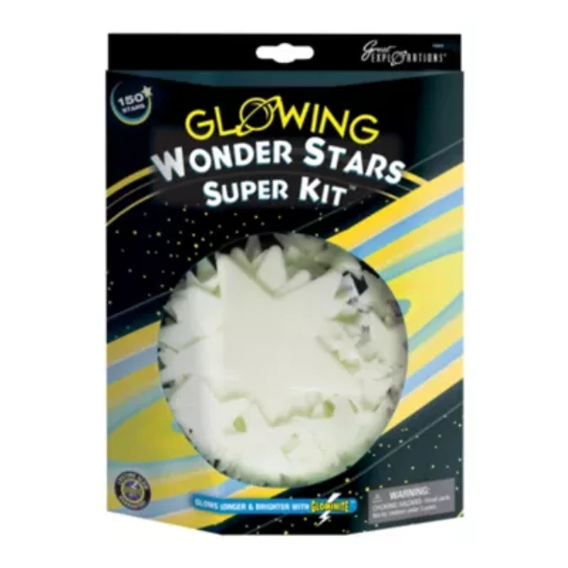 Glowing Wonder Stars Super Kit
