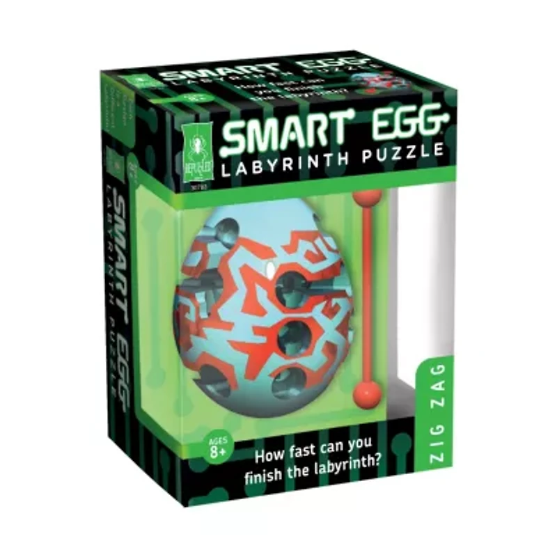 Smart Egg Labyrinth Puzzle - Zig Zag