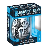 Smart Egg Labyrinth Puzzle - Skull