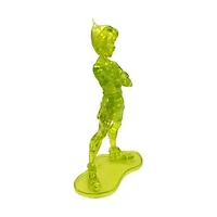 3D Crystal Puzzle - Disney Peter Pan (Green): 34 Pcs