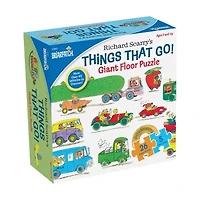 Richard Scarry's Things That Go! Giant Floor Puzzle: 26 Pcs
