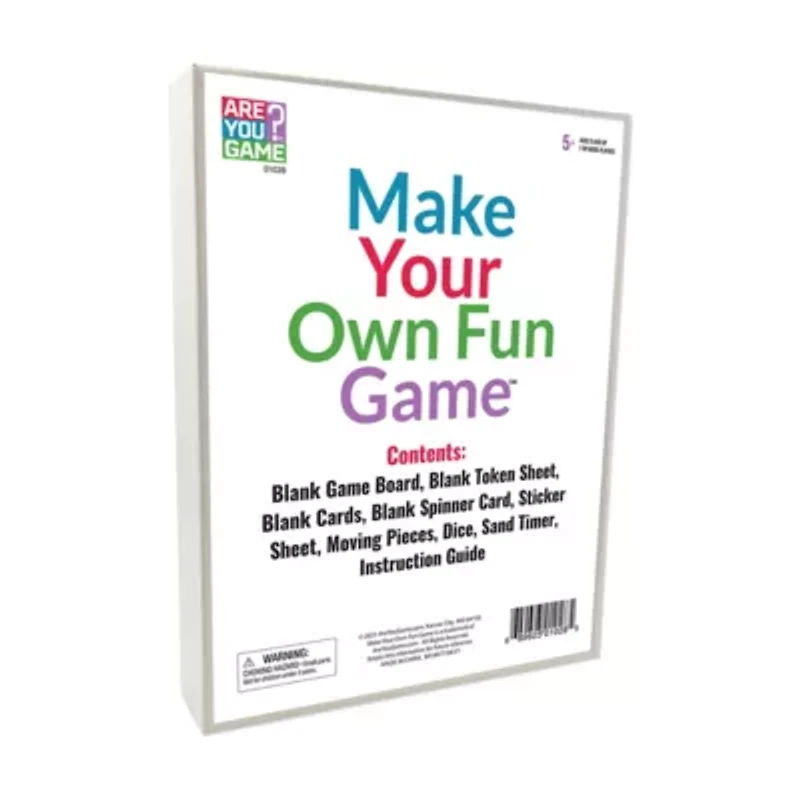Make Your Own Fun Game