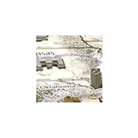 4D Cityscape Time Puzzle - USA