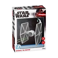 Star Wars - Imperial TIE Fighter Paper Model Kit: 116 Pcs