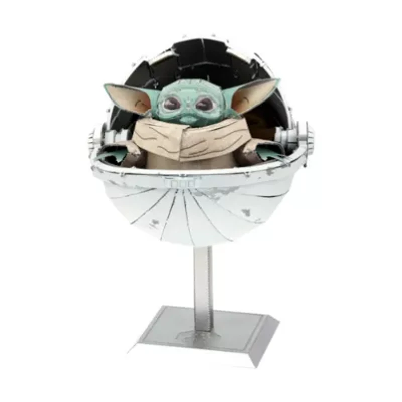 Metal Earth Premium Series ICONX 3D Metal Model Kit - Star Wars The Mandalorian - The Child