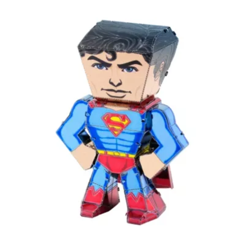 Metal Earth Legends 3D Metal Model Kit - Justice League Superman