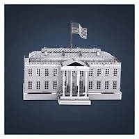 Metal Earth 3D Metal Model Kit - White House