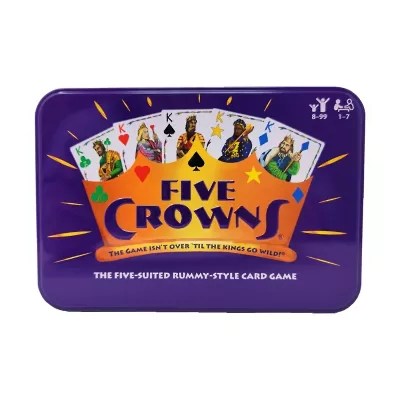 Five Crowns - The Five-Suited Rummy-Style Card Game