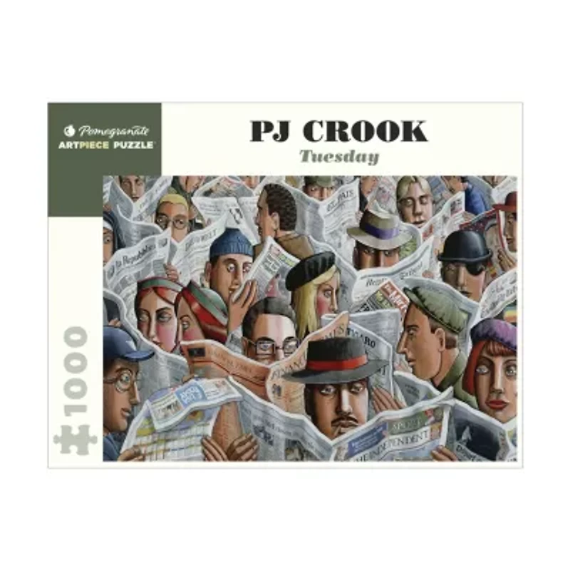 PJ Crook - Tuesday Puzzle: 1000 Pcs