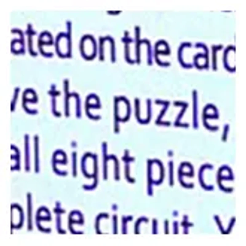 Cool Circuits Junior Brain Teaser Puzzle