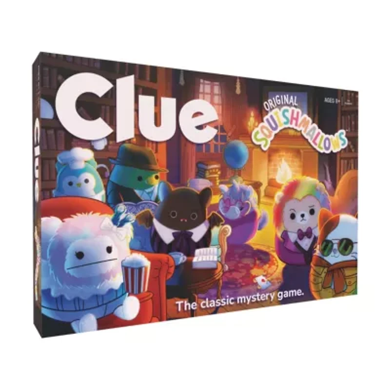 Clue - Original Squishmallows Edition