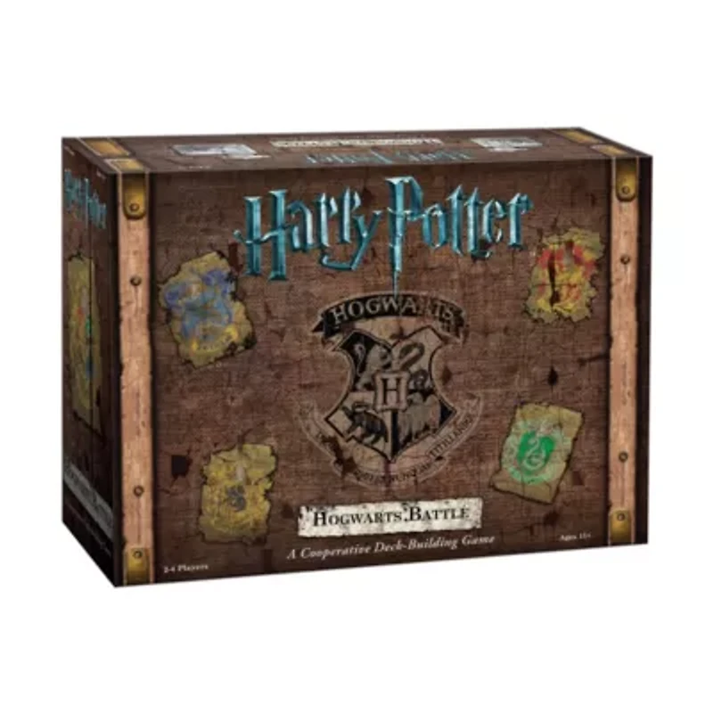 Harry Potter Hogwarts Battle: A Cooperative Deck-Building Game