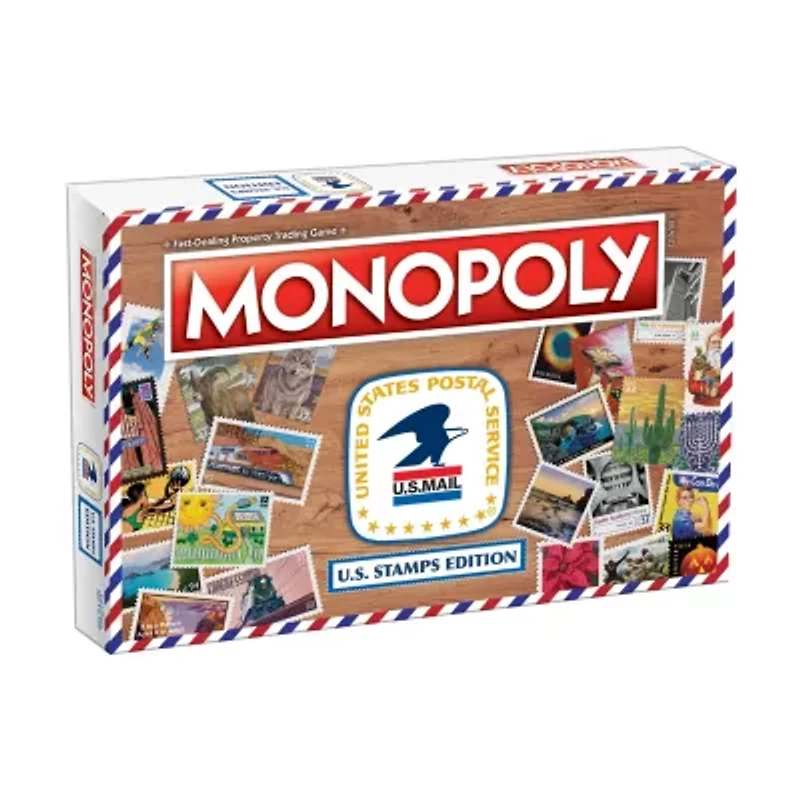 Monopoly - U.S. Stamps Edition