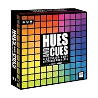 Hues and Cues - A Guessing Game of Colors and Clues