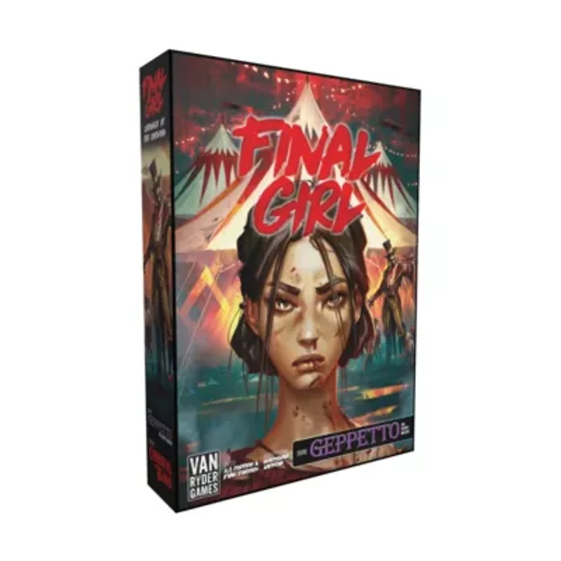 Final Girl: Feature Film Box - Carnage at the Carnival