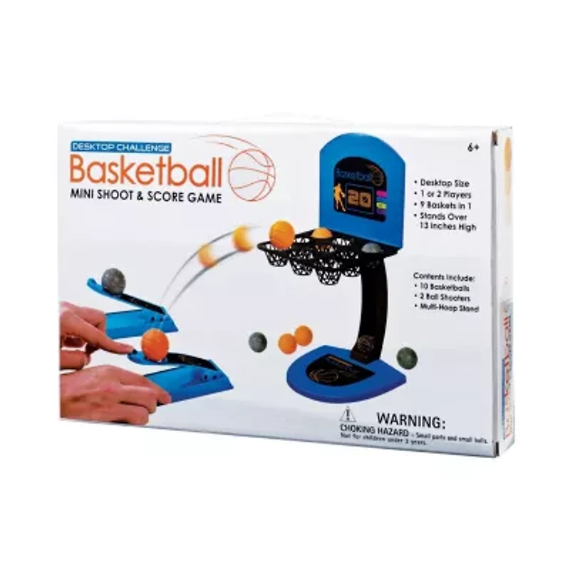 Desktop Challenge - Basketball Mini Shoot & Score Game