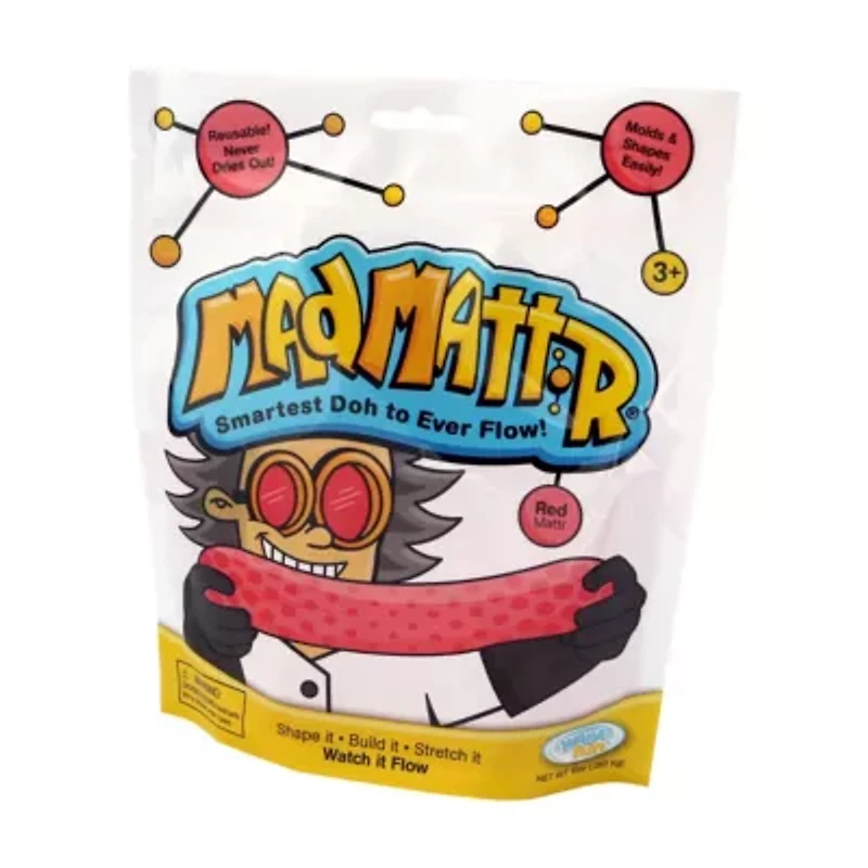 Mad Mattr Polybag - 10oz: Red