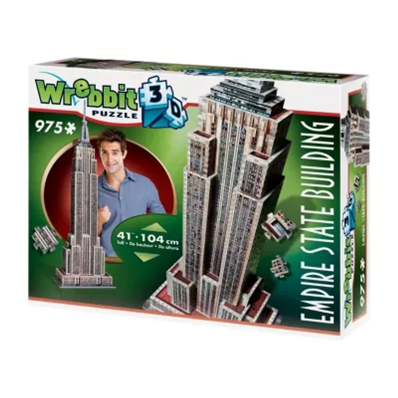 Empire State Building 3D Puzzle: 975 Pcs