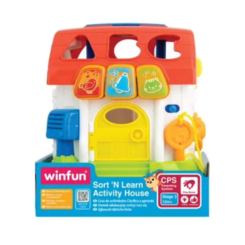 Sort N Learn Activity House