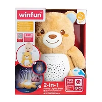 2 in 1 Starry Lights Bear