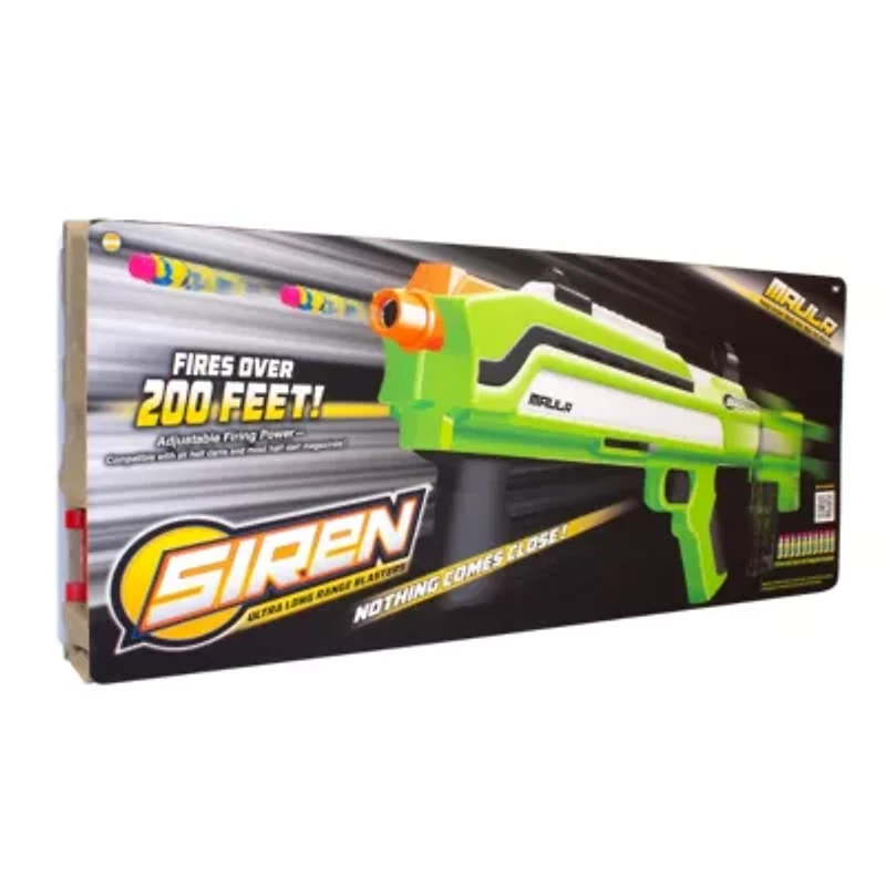 Siren Maulr Bolt Blaster