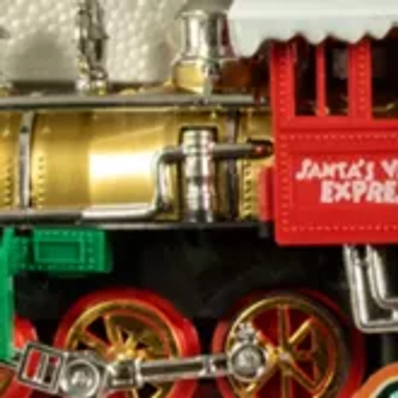 Battery Operated Christmas Train