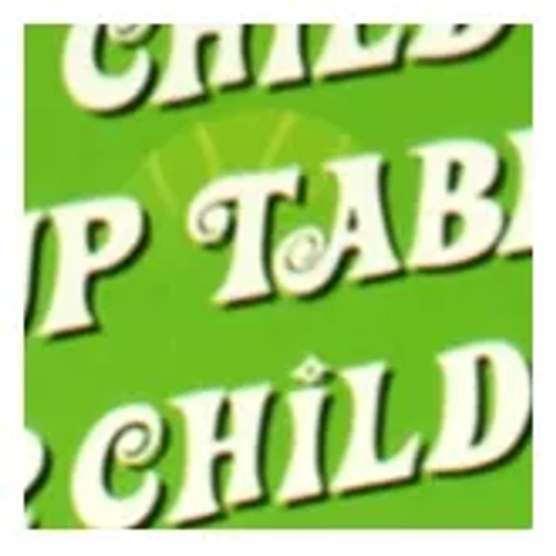 Pony Table and Chair Set
