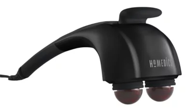 Homedics Twin Percussion Pro Massager with Heat