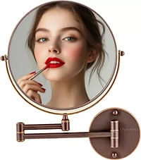 Wall Mounted Vanity Makeup Mirror