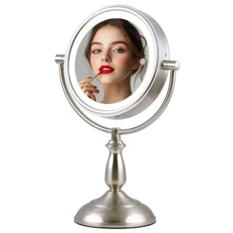 Smart Touch Three Tone LED Makeup Mirror