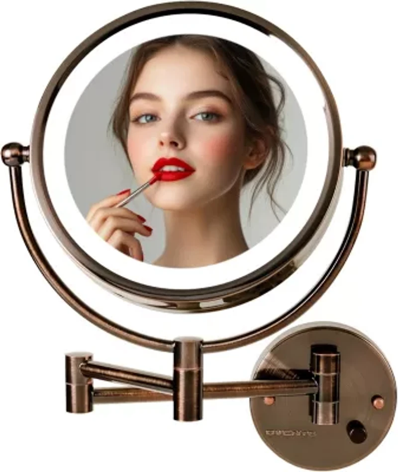 Wall Mounted Vanity Makeup Mirror with Lights