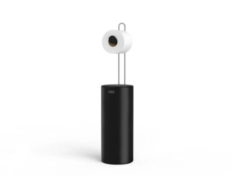 Joseph Joseph Easy Store™ Toilet Paper Roll Holder with Concealed Storage