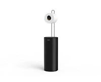 Joseph Joseph Easy Store™ Toilet Paper Roll Holder with Concealed Storage