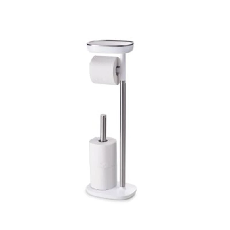 EasyStore Standing Toilet Paper Holder