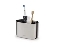 EasyStore Luxe Large Stainless-steel Toothbrush Caddy