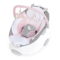 Soothing Baby Bouncer with Vibrating Infant Seat, Flora the Unicorn
