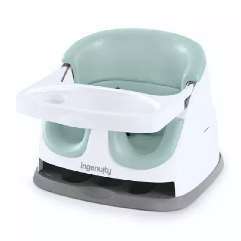 Baby Base 2-in-1 Booster Feeding and Floor Seat, Mis