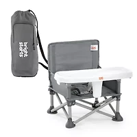 Pop 'N Sit Portable Booster, Grey