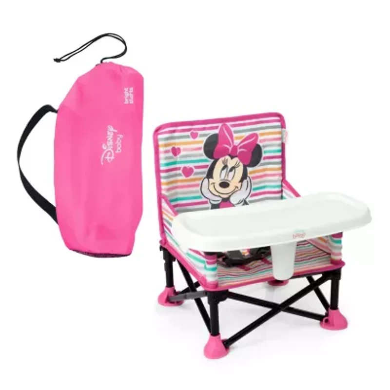 Disney Baby Pop 'N Sit Portable Booster, Minnie Mouse