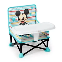 Disney Baby Pop 'N Sit Portable Booster, Mickey Mouse