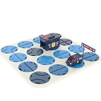 Police Car A-Maze Track