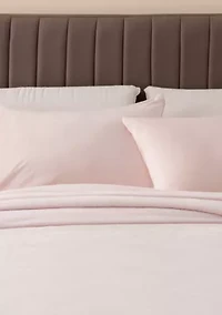 Ultra Soft Velvet Plush Solid Sheet Set