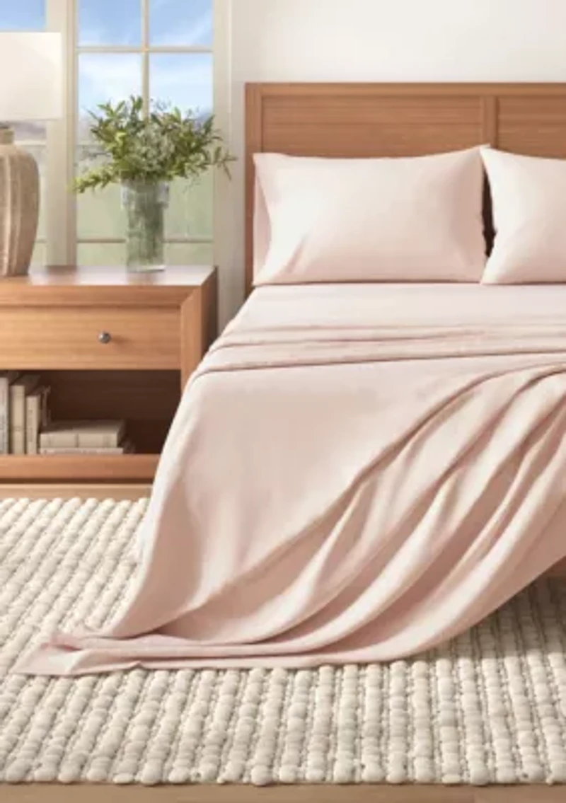 Turkish Cotton Solid Flannel Sheet Set