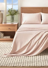 Turkish Cotton Solid Flannel Sheet Set