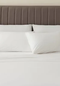 Heathered Melange T-shirt Jersey Knit Cotton Sheet Set