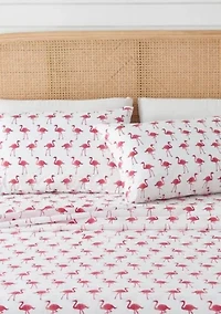 Coastal Printed Microfiber Sheet Set